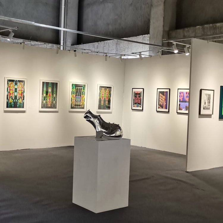 艺术展览布置